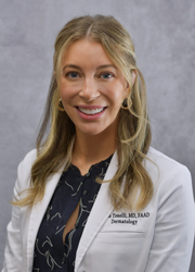 Sarah E. Tonelli, MD at Brinton Lake Dermatology